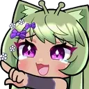 aquaxGAGAGA emote for Discord