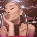 arianaKiss emote for Discord