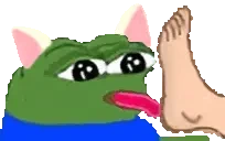 AquaFeet emote for Discord