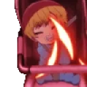 aquarave emote for Discord