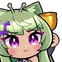 aquaxDINKDONK emote for Discord