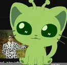 aquaNONO emote for Discord