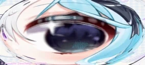 aquwaLooking animated emote for Discord, Twitch and Slack