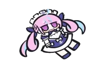 AquaPossessed emote for Discord