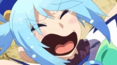 AquaPanicPAUSE emote for Discord