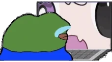 aquwaOffline emote for Discord