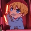 AquaPauzinho emote for Discord