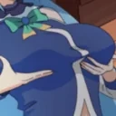 AquaCheer emote for Discord