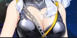 AquaFoxBooba emote for Discord