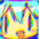 aquaGlitch emote for Discord