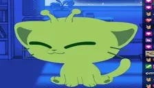 aquaVibe emote for Discord