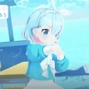 aronaSmash emote for Discord