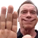 ArnoldWave emote for Discord