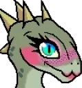argonianUWU emote for Discord
