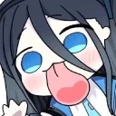 ArisuLick emote for Discord