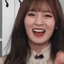 ArinAEGYO emote for Discord