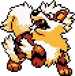 Arcanine emote for Discord