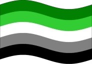 aromanticPride emote for Discord