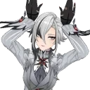 arlePyon emote for Discord