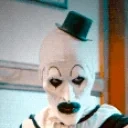 ArtClownSmile emote for Discord