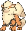 Arcanine emote for Discord