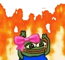 ARSONCute emote for Discord