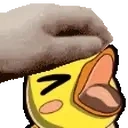 aralPETPET emote for Discord