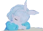 aronaWokege emote for Discord