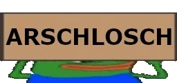 arschlosch emote for Discord