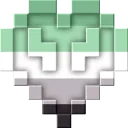 AROMANTIC emote for Discord