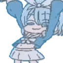 aronaPls emote for Discord