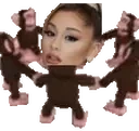 ArianaMyQueen emote for Discord