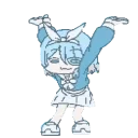 aronaDance emote for Discord