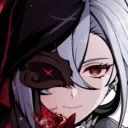 Arlecchino emote for Discord