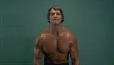 ArnieFlex emote for Discord