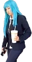 ariaPls emote for Discord