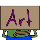 art_sign emote for Discord