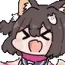 ARUJIDONO emote for Discord