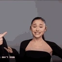 ArianaLaugh emote for Discord