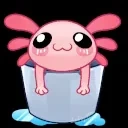 axolotl emote for Discord