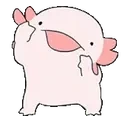 axolotl emote for Discord