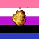 AwesomeGenderfluid emote for Discord