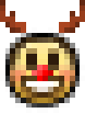 reindeer emote for Discord