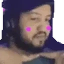 ax2Shy emote for Discord