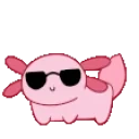 AxolotlRoll emote for Discord