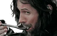 AwkwardAragorn emote for Discord