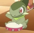 AxewDrum emote for Discord