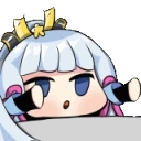 AyakaAngwy emote for Discord