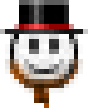 snowman emote for Discord