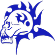 Skull9 emote for Discord